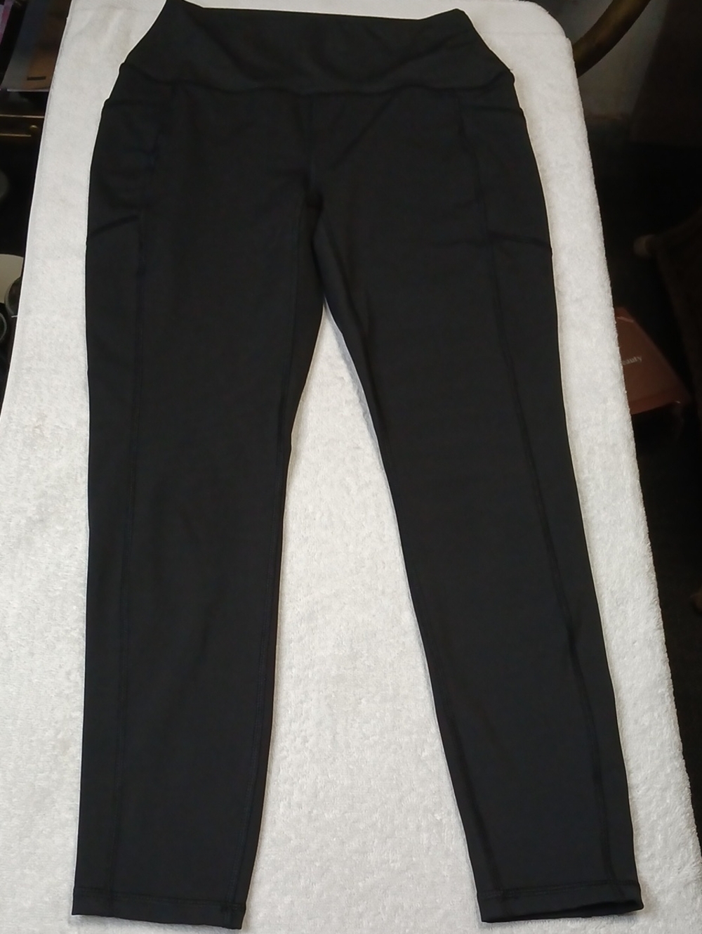 RBX Black Women Active Slim Fit Pants